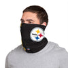 Pittsburgh Steelers NFL Juju Smith-Schuster On-Field Sideline Logo Gaiter Scarf