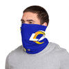 Los Angeles Rams NFL Cooper Kupp On-Field Sideline Logo Gaiter Scarf