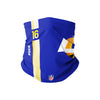 Los Angeles Rams NFL Jared Goff On-Field Sideline Logo Gaiter Scarf