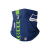 Seattle Seahawks NFL Russell Wilson On-Field Sideline Logo Gaiter Scarf