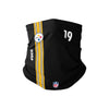 Pittsburgh Steelers NFL Juju Smith-Schuster On-Field Sideline Gaiter Scarf