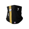 Pittsburgh Steelers NFL Ben Roethlisberger On-Field Sideline Gaiter Scarf