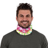Denver Broncos NFL Pastel Tie-Dye Gaiter Scarf
