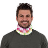 New York Giants NFL Pastel Tie-Dye Gaiter Scarf