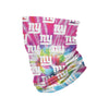 New York Giants NFL Pastel Tie-Dye Gaiter Scarf