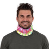 Las Vegas Raiders NFL Pastel Tie-Dye Gaiter Scarf