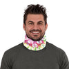 San Francisco 49ers NFL Pastel Tie-Dye Gaiter Scarf