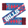 Buffalo Bills NFL Reversible Ugly Scarf