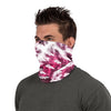 Denver Broncos NFL Pink Tie-Dye Gaiter Scarf