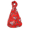 San Francisco 49ers 2015 NFL Team Logo Womens Infinity Scarf