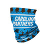Carolina Panthers NFL Wordmark Holiday Gaiter Scarf