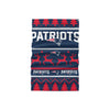 New England Patriots NFL Wordmark Holiday Gaiter Scarf