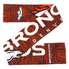 Denver Broncos NFL Wordmark Colorblend Scarf