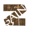 New Orleans Saints NFL Wordmark Big Logo Colorblend Scarf