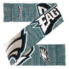 Philadelphia Eagles NFL Wordmark Colorblend Scarf