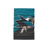 San Jose Sharks NHL Big Logo Gaiter Scarf