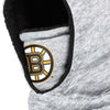 Boston Bruins NHL Heather Grey Big Logo Hooded Gaiter