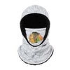 Chicago Blackhawks NHL Heather Grey Big Logo Hooded Gaiter