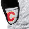 Calgary Flames NHL Heather Grey Big Logo Hooded Gaiter