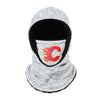 Calgary Flames NHL Heather Grey Big Logo Hooded Gaiter
