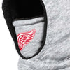 Detroit Red Wings NHL Heather Grey Big Logo Hooded Gaiter