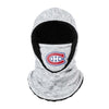Montreal Canadiens NHL Heather Grey Big Logo Hooded Gaiter