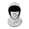 Pittsburgh Penguins NHL Heather Grey Big Logo Hooded Gaiter
