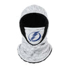 Tampa Bay Lightning NHL Heather Grey Big Logo Hooded Gaiter