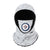 Winnipeg Jets NHL Heather Grey Big Logo Hooded Gaiter
