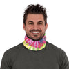 San Francisco Giants MLB Pastel Tie-Dye Gaiter Scarf