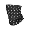 Repeat Skull Brushed Polyester Gaiter Scarf