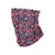 Red White & Blue Paisley Gaiter Scarf