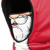 Santa Face Hooded Gaiter Scarf