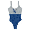 Los Angeles Dodgers MLB Womens Beach Day One Piece Bathing Suit