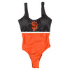 San Francisco Giants MLB Womens Beach Day One Piece Bathing Suit