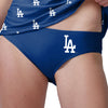 Los Angeles Dodgers MLB Womens Mini Logo Bikini Bottom