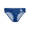 Los Angeles Dodgers MLB Womens Mini Logo Bikini Bottom