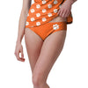 Clemson Tigers NCAA Womens Mini Logo Bikini Bottom