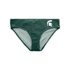 Michigan State Spartans NCAA Womens Mini Logo Bikini Bottom