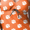Clemson Tigers NCAA Womens Mini Logo Tankini