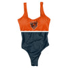 Chicago Bears NFL Womens Beach Day One Piece Bathing Suit