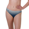 Dallas Cowboys NFL Womens Gradient Big Logo Bikini Bottom