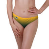 Green Bay Packers NFL Womens Gradient Big Logo Bikini Bottom