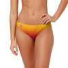 Kansas City Chiefs NFL Womens Gradient Big Logo Bikini Bottom