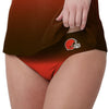 Cleveland Browns NFL Womens Gametime Gradient Bikini Bottom