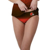 Cleveland Browns NFL Womens Gametime Gradient Bikini Bottom