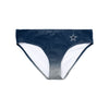 Dallas Cowboys NFL Womens Gametime Gradient Bikini Bottom