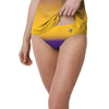 Minnesota Vikings NFL Womens Gametime Gradient Bikini Bottom