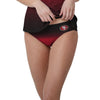 San Francisco 49ers NFL Womens Gametime Gradient Bikini Bottom