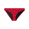 Buffalo Bills NFL Womens Mini Print Bikini Bottom